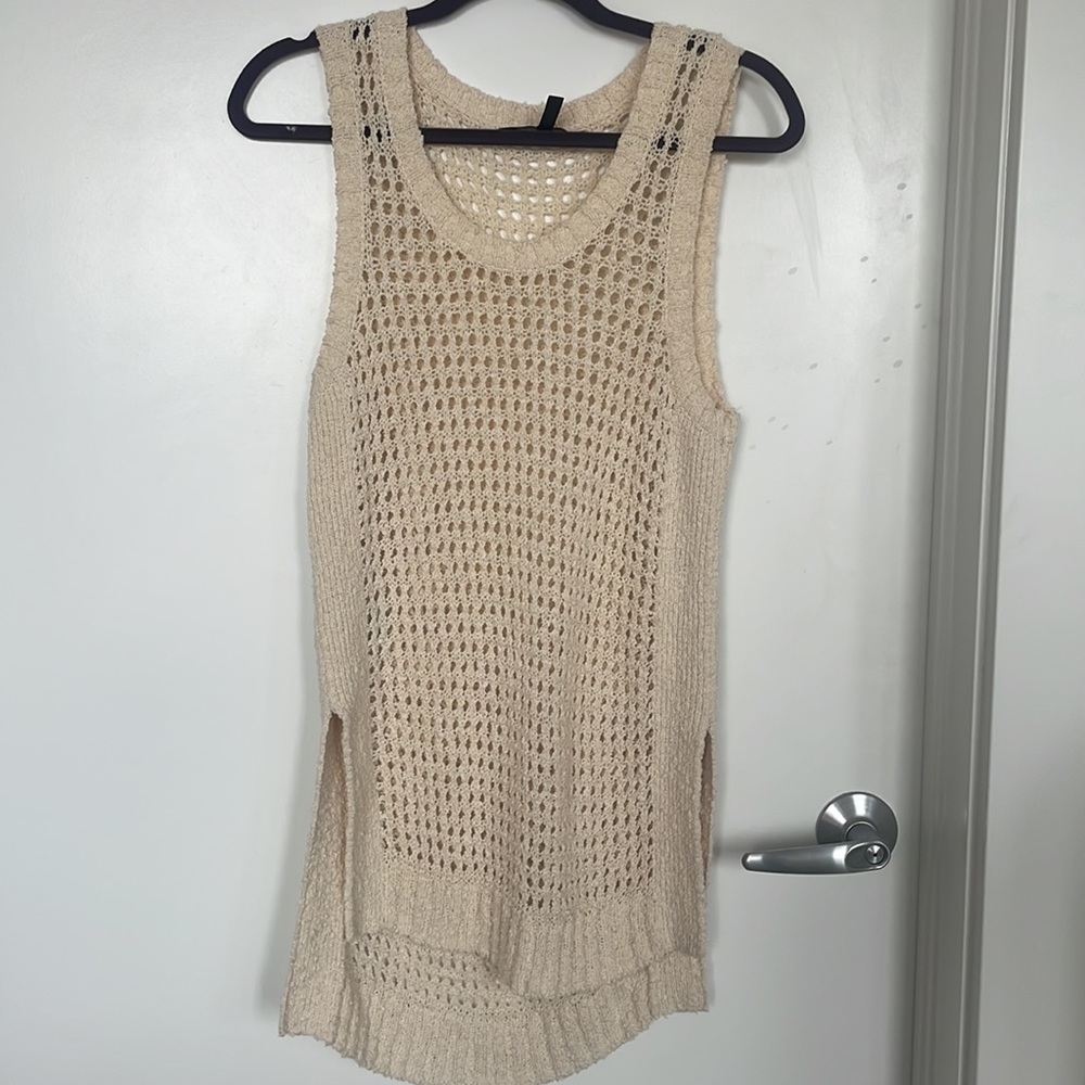 BCBG MAXAZRIA Long Knit Sweater NWOT